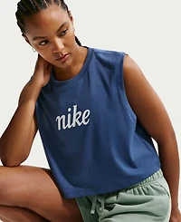 Nike Sportswear Club Women's Loose Cropped Tank Top