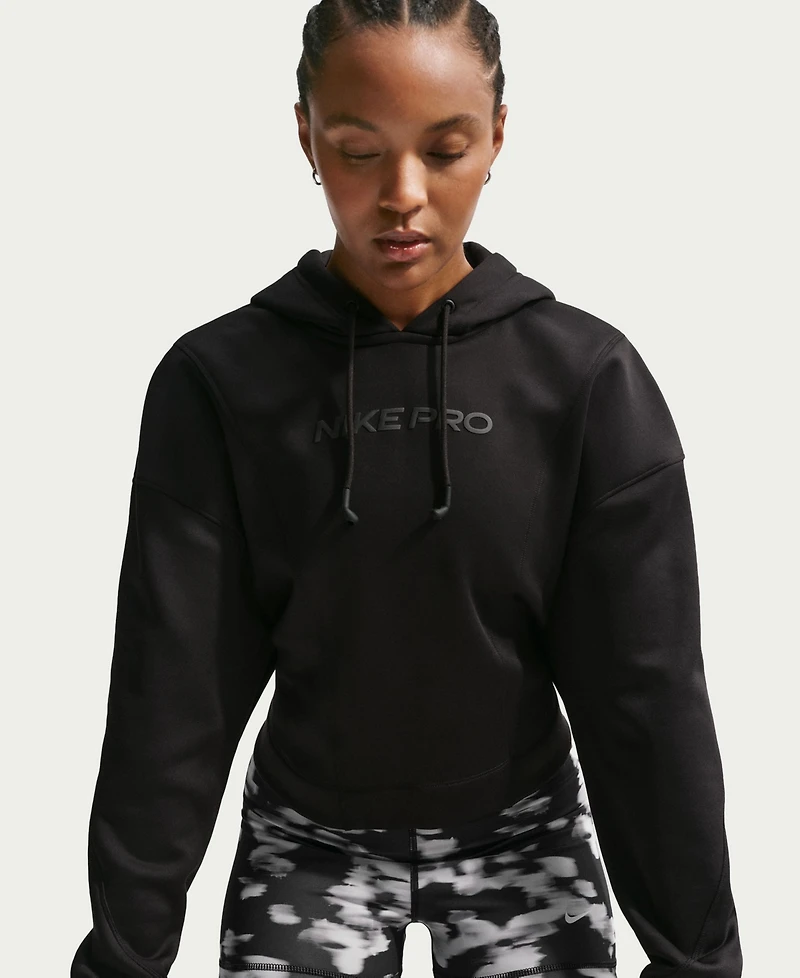 Nike Pro Women's 3" Mid-Rise Printed Biker Shorts