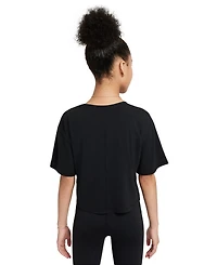 Nike Girls' 7-16 One Relaxed Dri-Fit Short-Sleeve T-Shirt