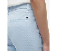 Tommy Hilfiger Women's Twill-Slim Chino Pants