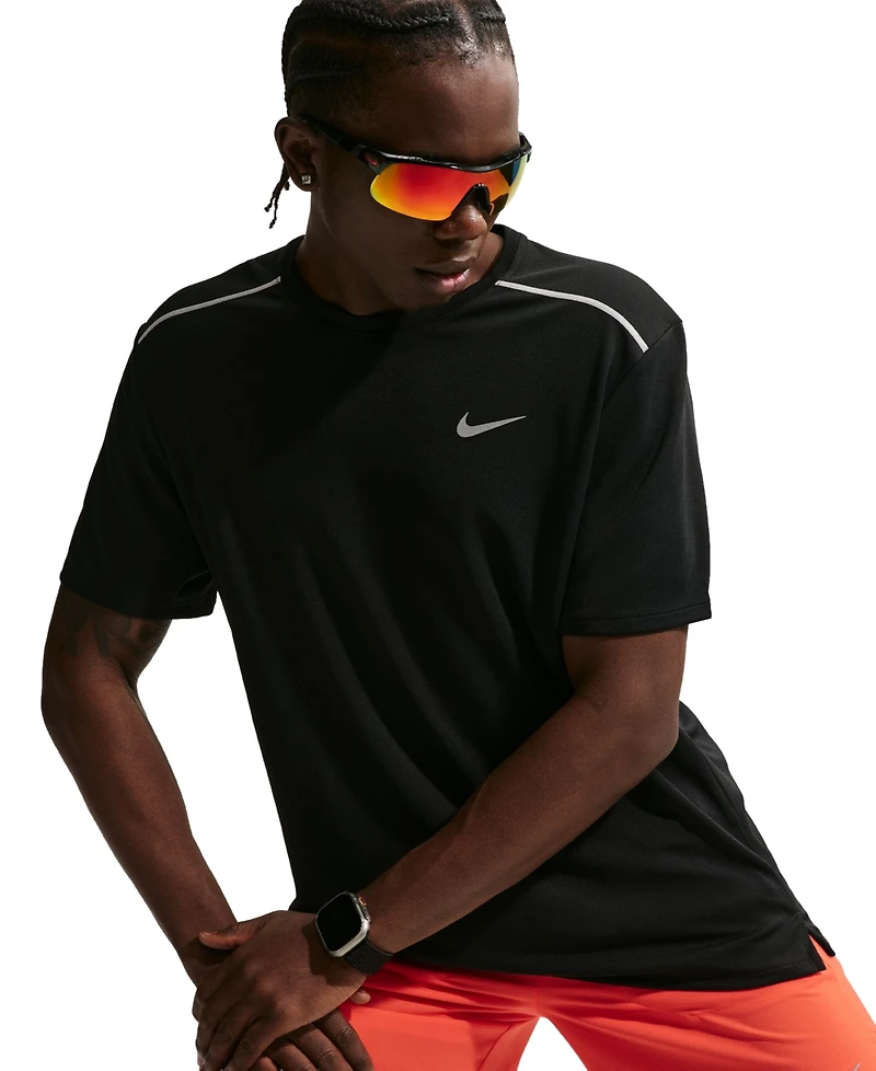 Nike Miler Men's Dri-fit Short-Sleeve Running Top