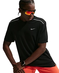 Nike Miler Men's Dri-fit Short-Sleeve Running Top