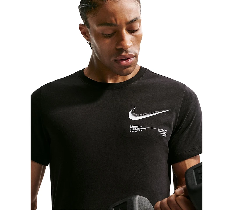 Nike Men's Dri-fit Short-Sleeve T-Shirt