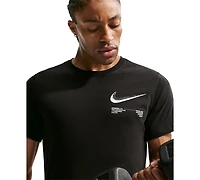 Nike Men's Dri-fit Short-Sleeve T-Shirt