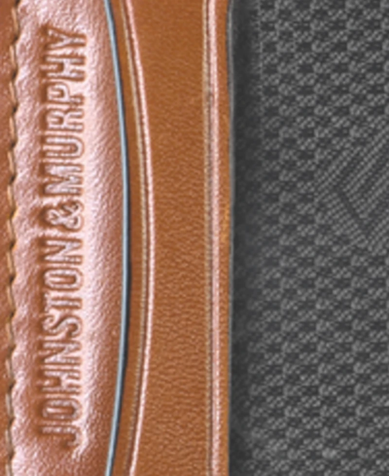 Johnston & Murphy Men's Perforated Edge Weekender Card Wallet