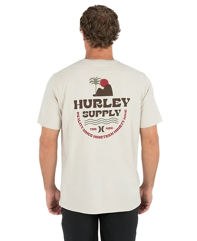 Hurley Men's Sunsets Short-Sleeve T-Shirt