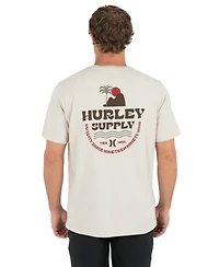 Hurley Men's Sunsets Short-Sleeve T-Shirt