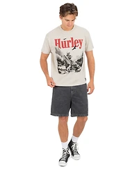 Hurley Men's Trail Runner Short-Sleeve T-Shirt