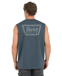 Hurley Men's Garage Muscle Graphic T-Shirt