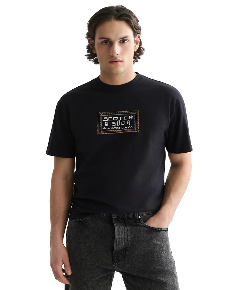 Scotch & Soda Men's Short-Sleeve T-Shirt