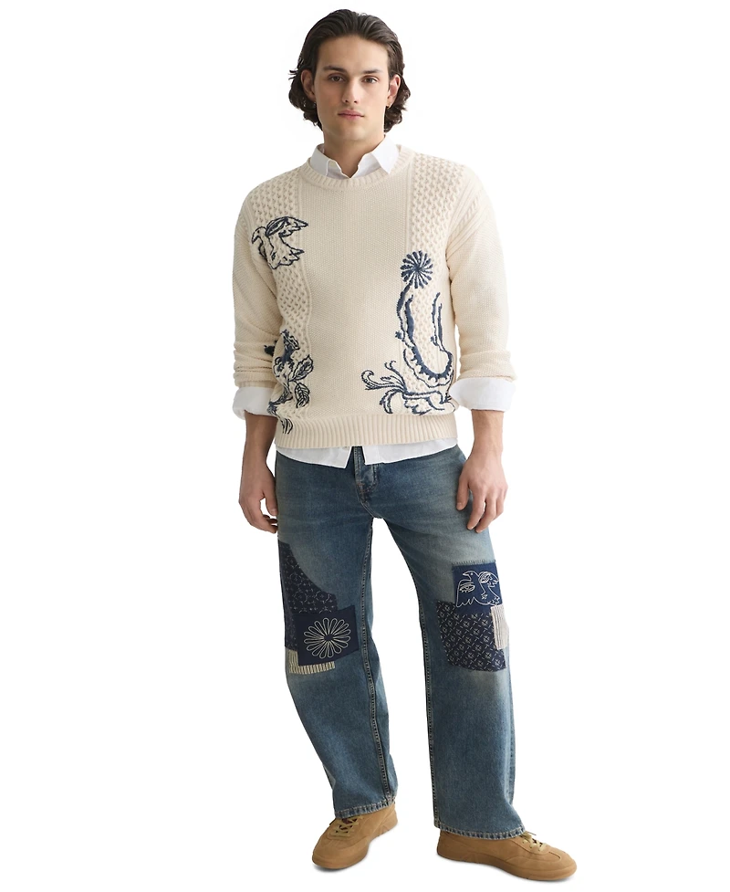 Scotch & Soda Men's Pullover Sweater
