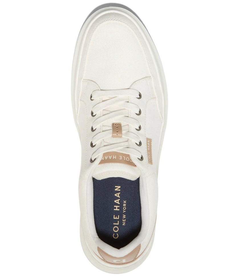 Cole Haan Men's GrandPro Yacht Lace-Up Sneakers
