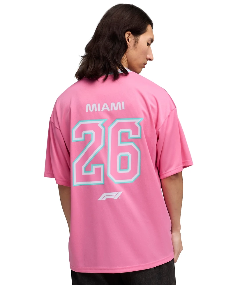 Puma Men's F1 Miami Short-Sleeve Jersey T-shirt