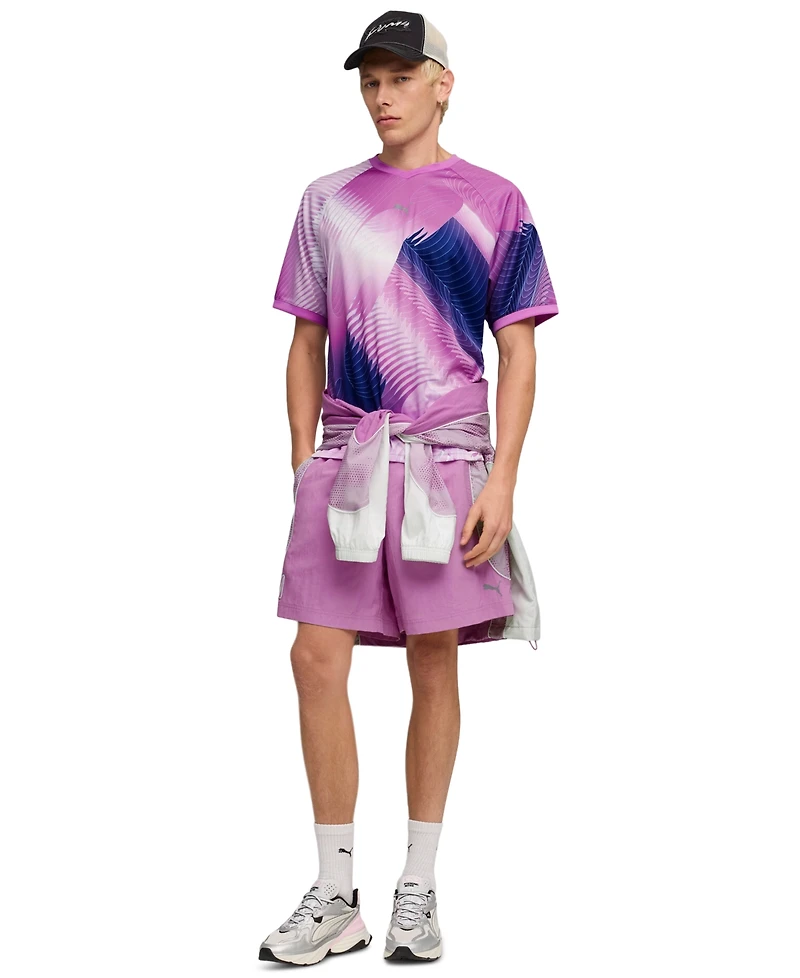 Puma Men's Pumatech-x Regular-Fit Shorts