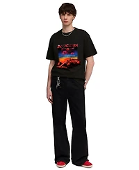 Puma Men's Ferrari Tribes Crewneck T-Shirt