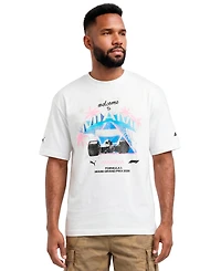 Puma Men's F1 Miami Washed Graphic T-Shirt