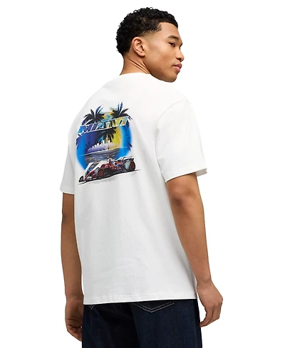 Puma Men's Scuderia Ferrari Miami Short-Sleeve T-Shirt