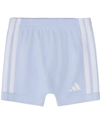 adidas Baby Boys' Short-Sleeve Bodysuit and Shorts, 2-Piece Set
