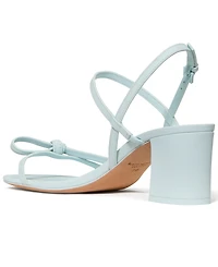 kate spade new york Women's Loop Block Heel Sandals