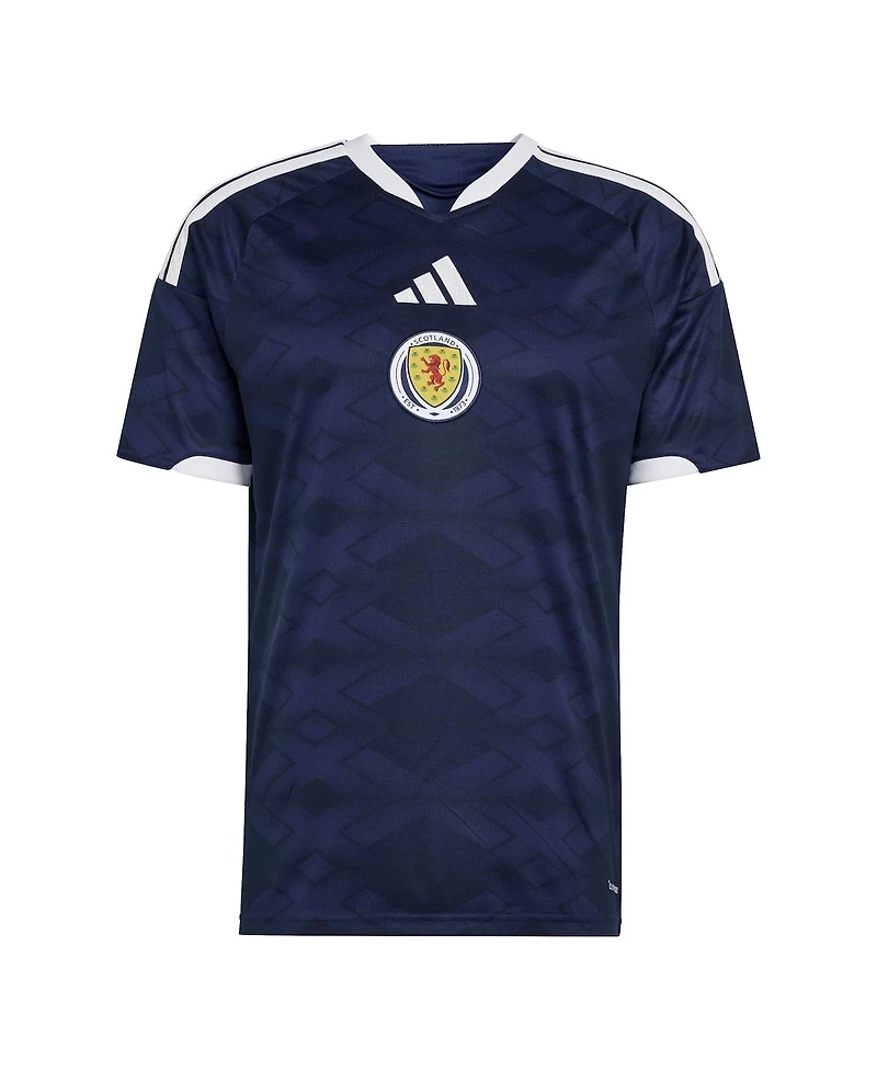 Adidas Men's Navy Scotland National Team Fifa x World Cup 2026 Home Replica Jersey