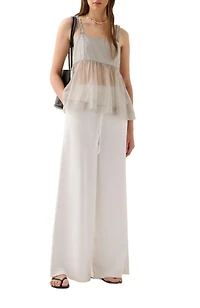 Scalpers Women's Cute Gather Top