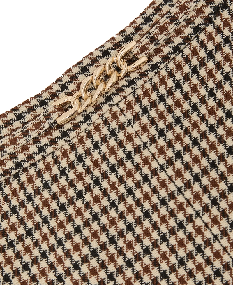 Reiss Women's Wool-Blend Check Mini Skirts