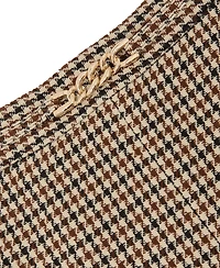 Reiss Women's Wool-Blend Check Mini Skirts