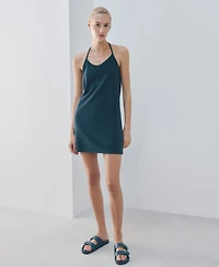 Mango Women's Terry Cotton Nightdress