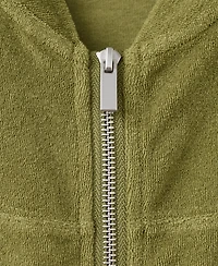 Mango Women's Terry Cotton Cardigan Sweater