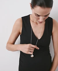 Mango Women's Long Maternity Dress