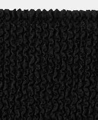 Mango Women's Straps Textured Swimsuit
