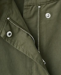 Mango Women's Pockets Cotton Jacket