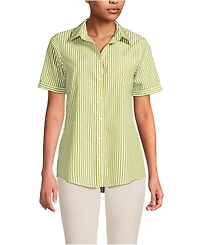 Lands' End Women's Wrinkle Free No Iron Shirt