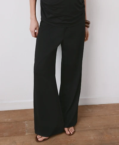 Mango Women's Straight Maternity Pants