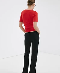 Mango Women's Bow Detail Sweater