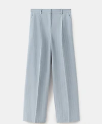 Mango Women's Pinstripe Suit Pants