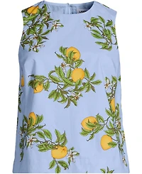 Lands' End Women's Poplin Sleeveless Shell