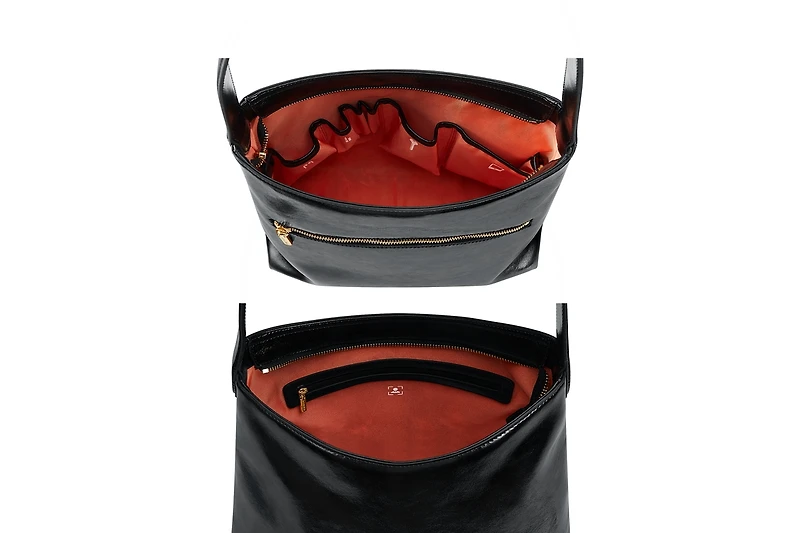 Victoria Hyde London Carol Large Leather Shoulder Bag