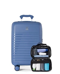 Travelpro Optima Carry-On Expandable Spinner and Toiletry Kit