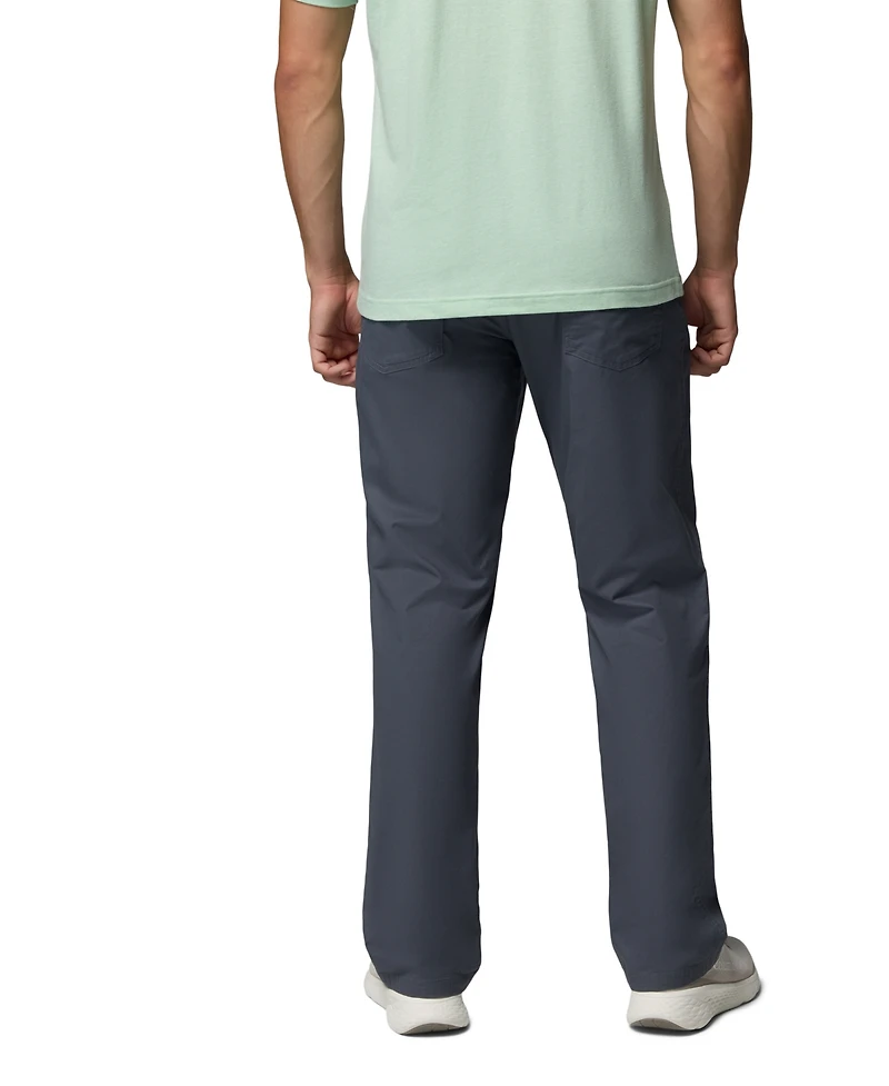 Columbia Men's Rapid Rivers Upf 50 Flat Front Pants