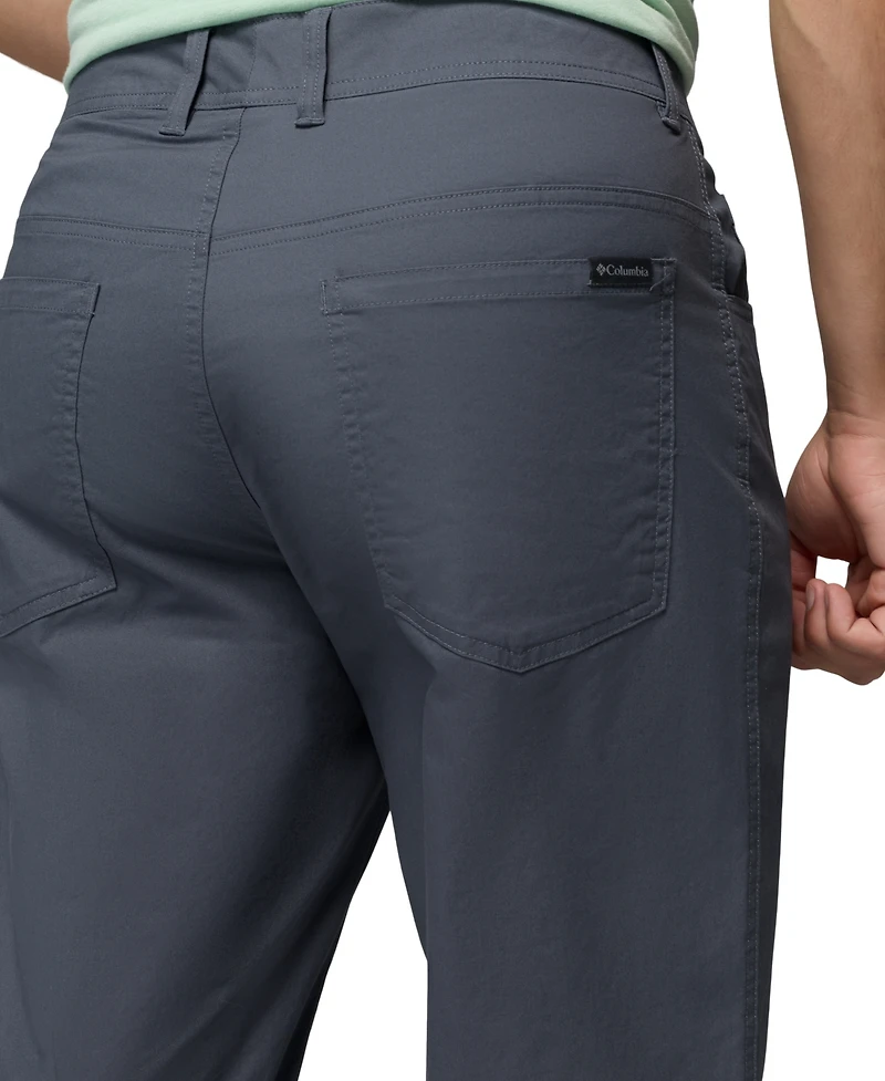 Columbia Men's Rapid Rivers Upf 50 Flat Front Pants