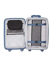 Travelpro Optima Carry-On Expandable Spinner and Toiletry Kit