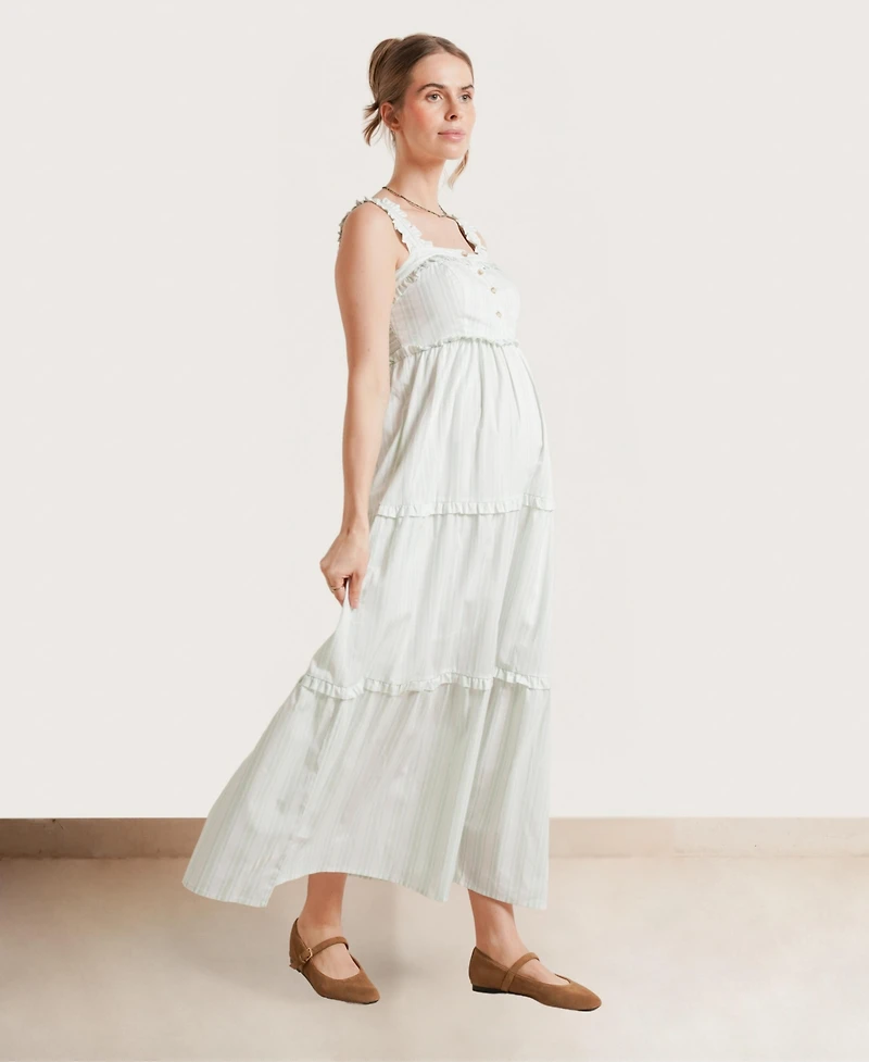 Nom Maternity Emma and Nursing Maxi Dress