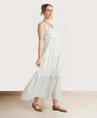 Nom Maternity Emma and Nursing Maxi Dress