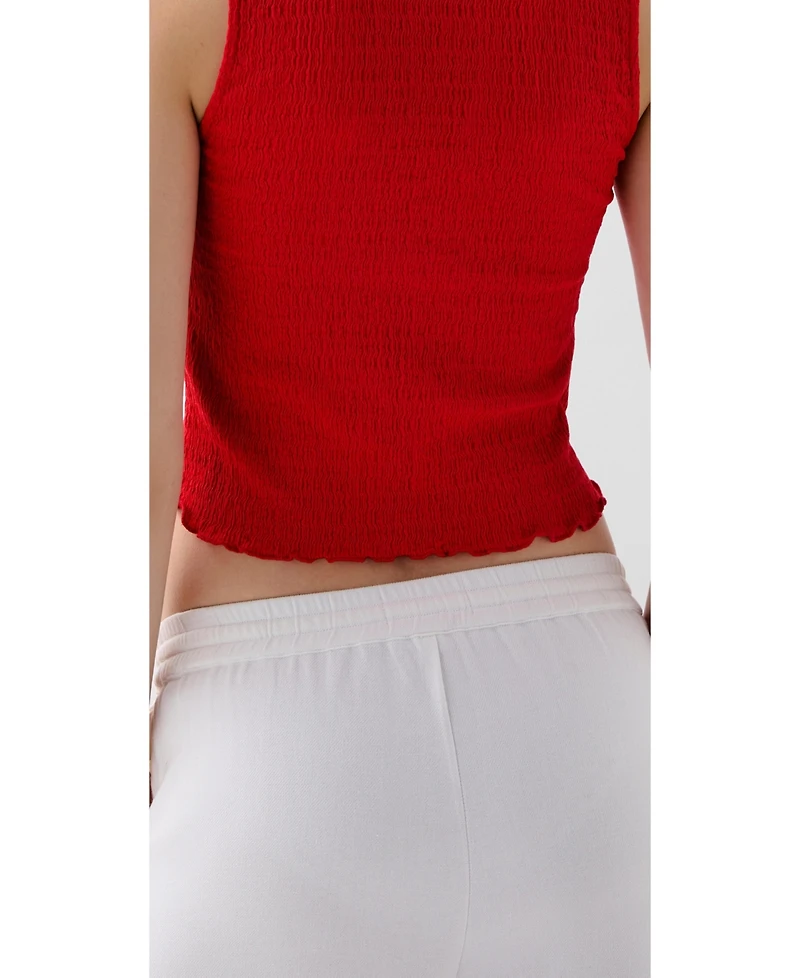 Scalpers Women's Wrinkle Chestknot Tee