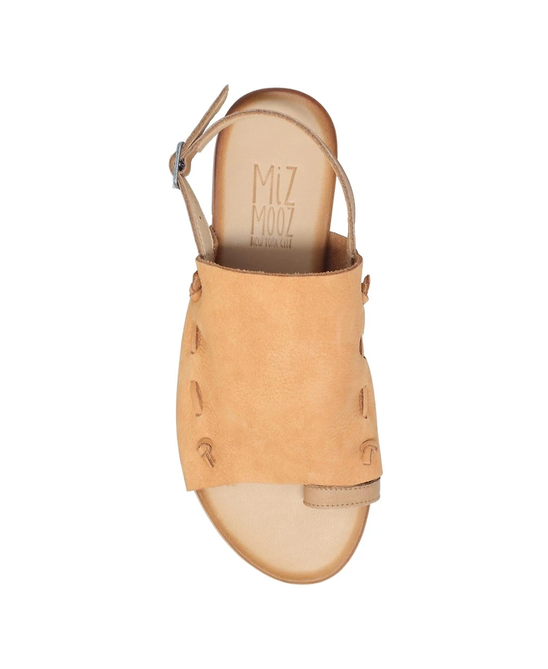 Miz Mooz Women's Rian Sandals Camel