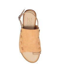 Miz Mooz Women's Rian Sandals Camel