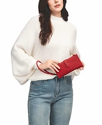 Old Trend Iris Bifold Wristlet