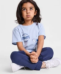 Epic Threads Boys 5 20 Astronaut Athlete Tee Fleece Jogger Pants Macys Exclusive