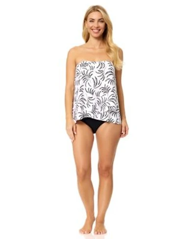 Island Escape Womens Newport Printed Tankini Top Bikini Bottoms Macys Exclusive